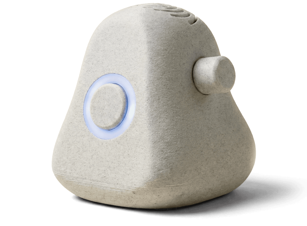 Ato screen-free AI companion and its features