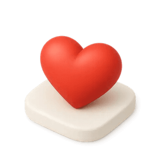 Heart representing Ato Peace of Mind reports