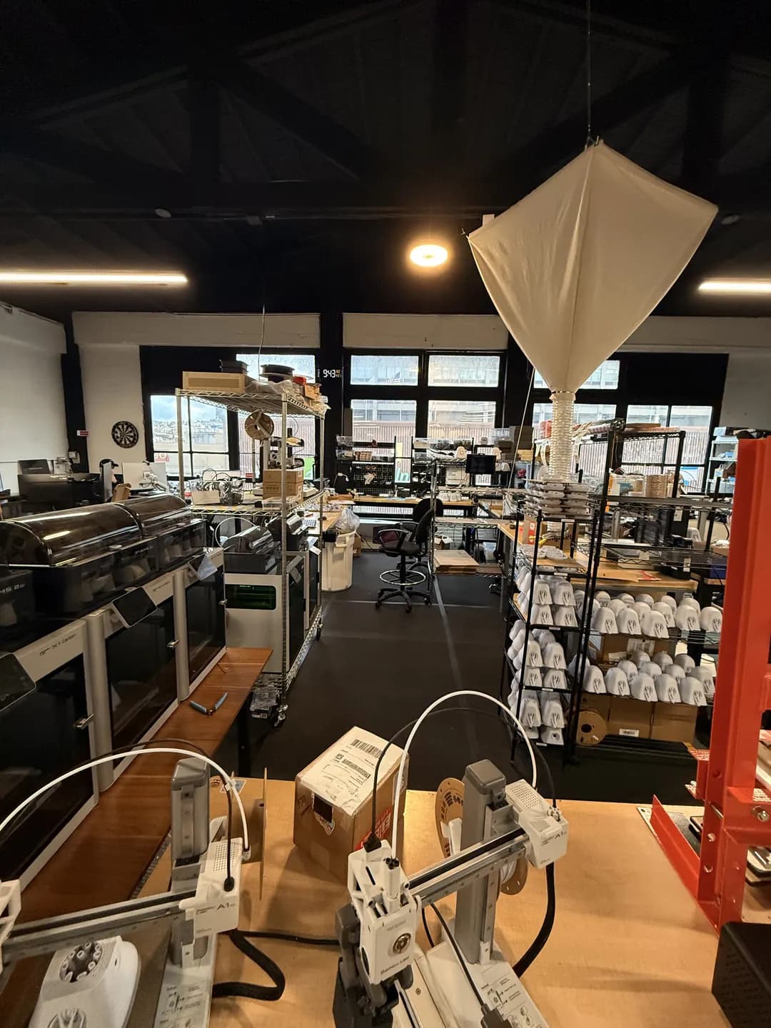Taller de producción de Ato en San Francisco